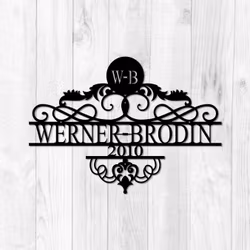 Exklusiv väggdekor med egen text - "Kungligheten"