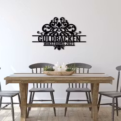 Exklusiv väggdekor med egen text - "Storheten"