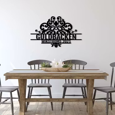 Exklusiv väggdekor med egen text - "Storheten"
