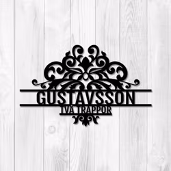 Exklusiv väggdekor med egen text - "Storheten"