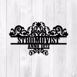 Exklusiv väggdekor med egen text - "Evigheten"