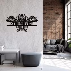 Exklusiv väggdekor med egen text - "Evigheten"