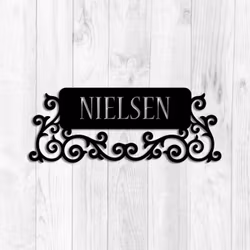 Personlig väggdekor "Hemligheten"