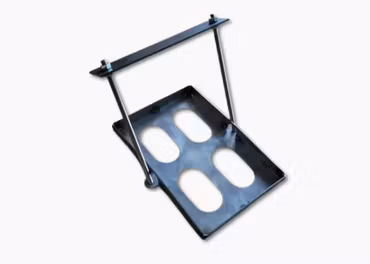 Batterihylla / Batterifäste