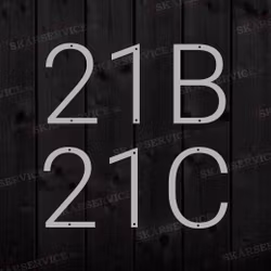 Husnummer 21B & 21C, S198