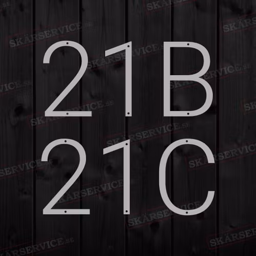 Husnummer 21B & 21C, S198