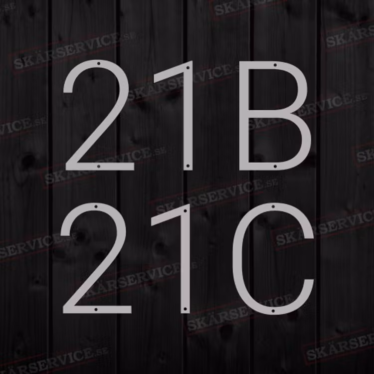 Husnummer 21B & 21C, S198