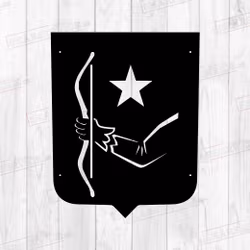 Vapensköld fasaddekor S201