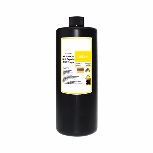 HP Scitex XP / FB UV Flex alternativt bläck, 1L