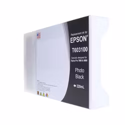 Bläck kompatibelt med Epson Ultrachrome K3 bläck (7880, 9880), 220ml