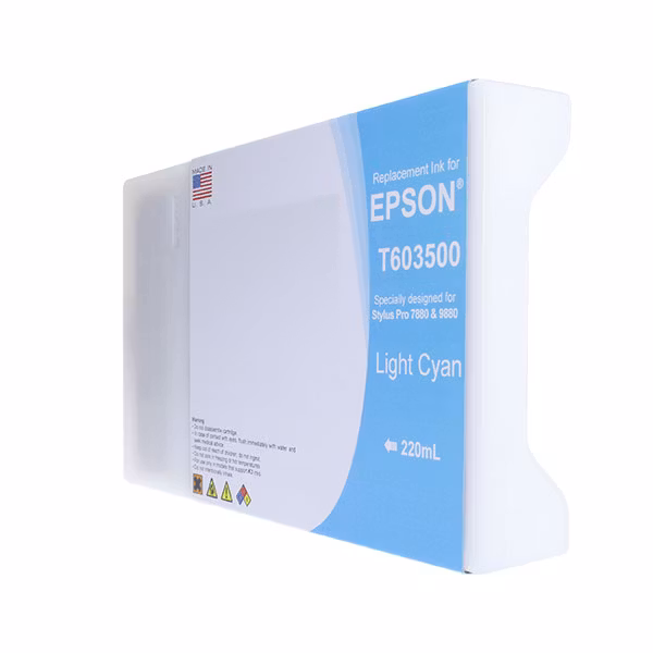Bläck kompatibelt med Epson Ultrachrome K3 bläck (7880, 9880), 220ml