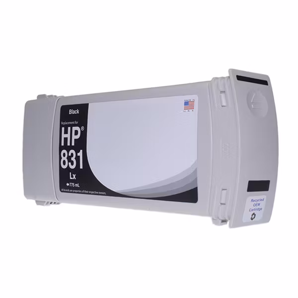 HP831 alternativt bläck, 775ml