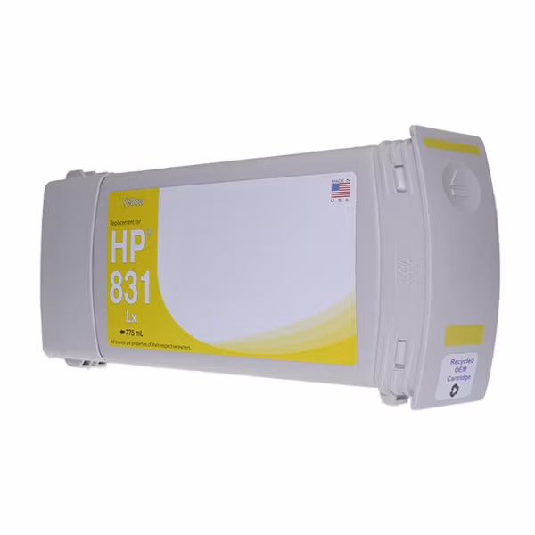 HP831 alternativt bläck, 775ml