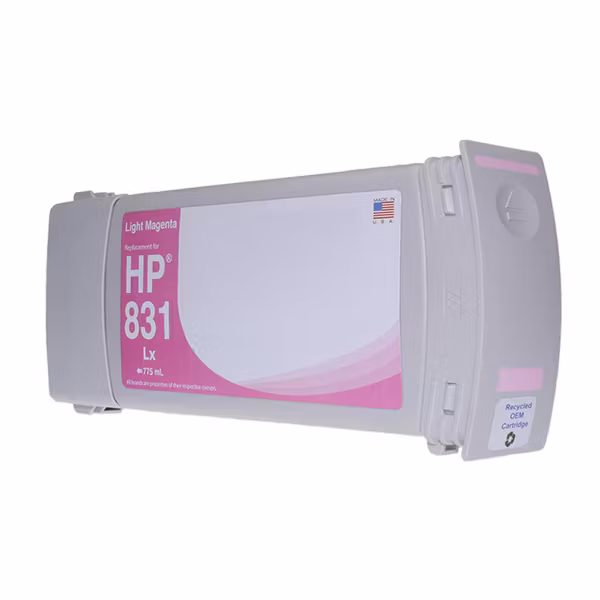 HP831 alternativt bläck, 775ml