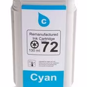 HP72 alternativt bläck, 130ml