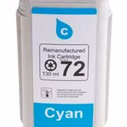 HP72 alternativt bläck, 130ml