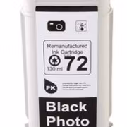 HP72 alternativt bläck, 130ml