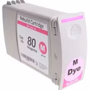 HP80 alternativt bläck, 350ml