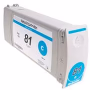 HP81 alternativt bläck, 680ml