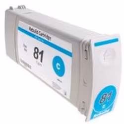 HP81 alternativt bläck, 680ml