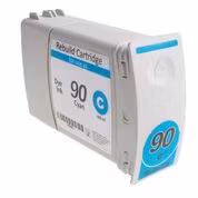 HP90 alternativt bläck, 400/775ml