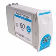 HP90 alternativt bläck, 400/775ml