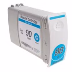 HP90 alternativt bläck, 400/775ml