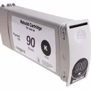 HP90 alternativt bläck, 400/775ml