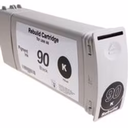 HP90 alternativt bläck, 400/775ml