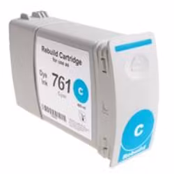 HP761 alternativt bläck, 400/775ml