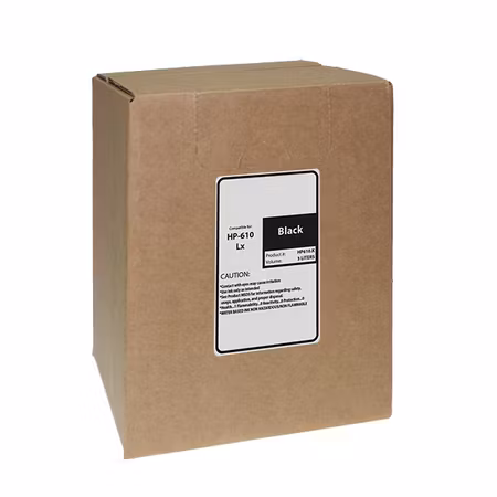 HP610 LX alternativt bläck, 3L