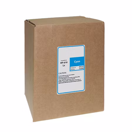 HP610 LX alternativt bläck, 3L