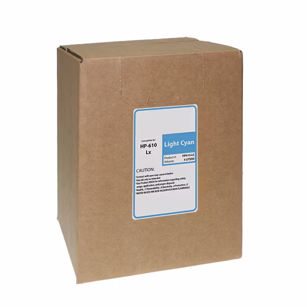 HP610 LX alternativt bläck, 3L