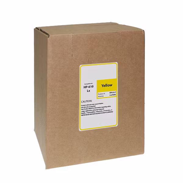 HP610 LX alternativt bläck, 3L
