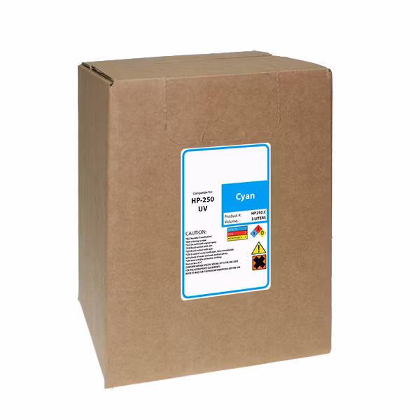 HP250 UV alternativt bläck, 3.2L