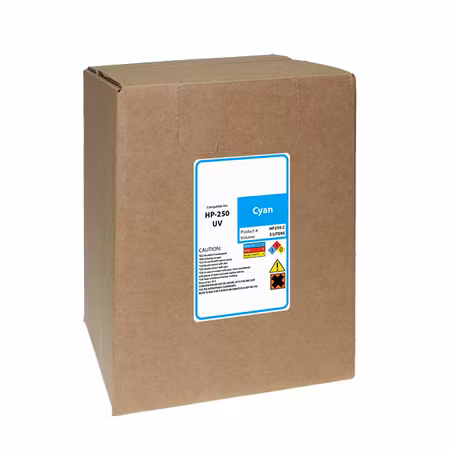 HP250 UV alternativt bläck, 3.2L