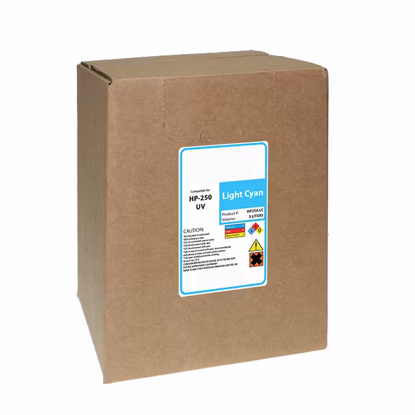 HP250 UV alternativt bläck, 3.2L