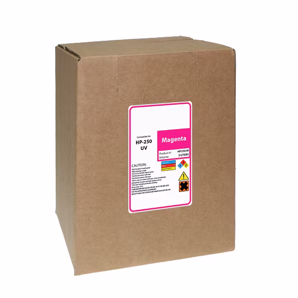 HP250 UV alternativt bläck, 3.2L
