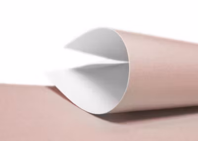 Frostad vinyl polymeric - silver, rose, grön, blå