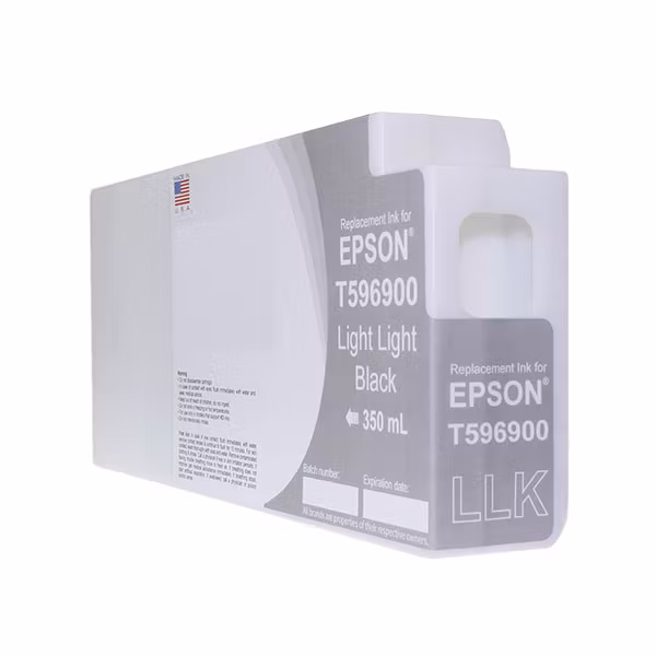 Bläck kompatibelt med Epson Ultrachrome K3 HDR bläck, 7900/9900 m.fl., 350/700ml