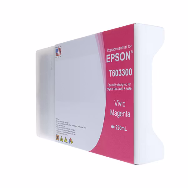 Bläck kompatibelt med Epson Ultrachrome K3 bläck (7800, 9800), 220ml