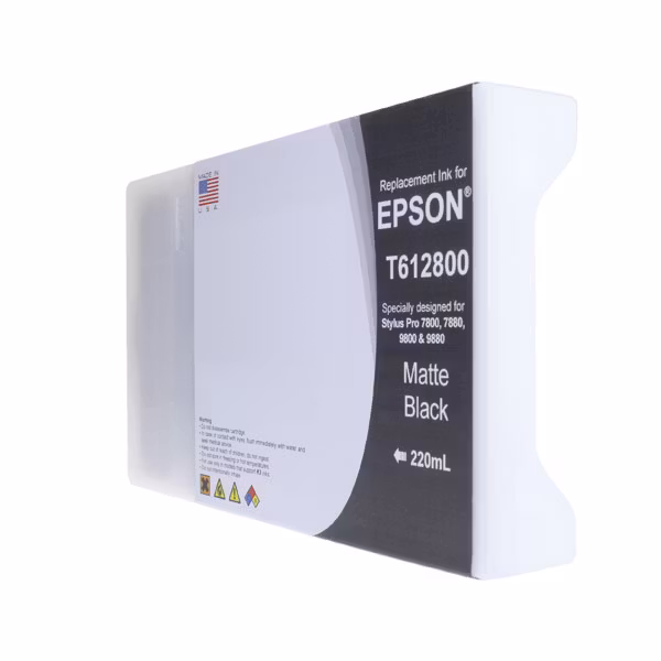 Bläck kompatibelt med Epson Ultrachrome K3 bläck (7800, 9800), 220ml
