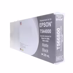Bläck kompatibelt med Epson Ultrachrome K2 bläck (4000/4400/7600/9600), 220ml
