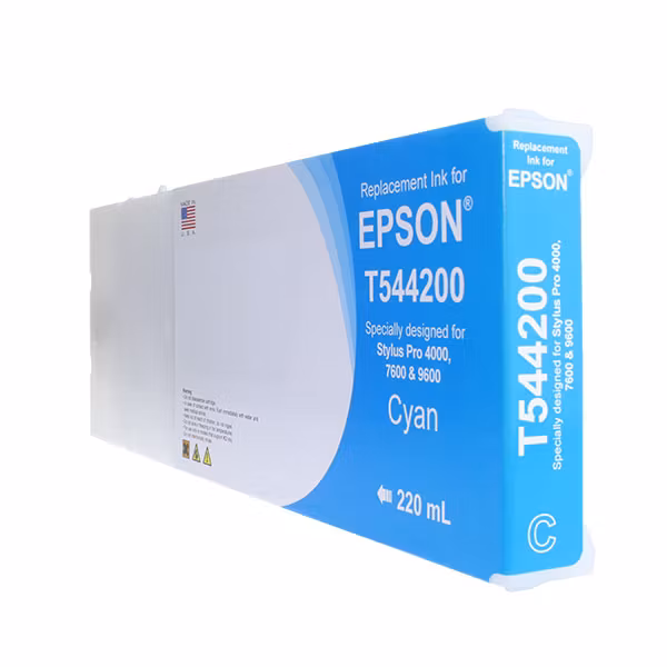 Bläck kompatibelt med Epson Ultrachrome K2 bläck (4000/4400/7600/9600), 220ml