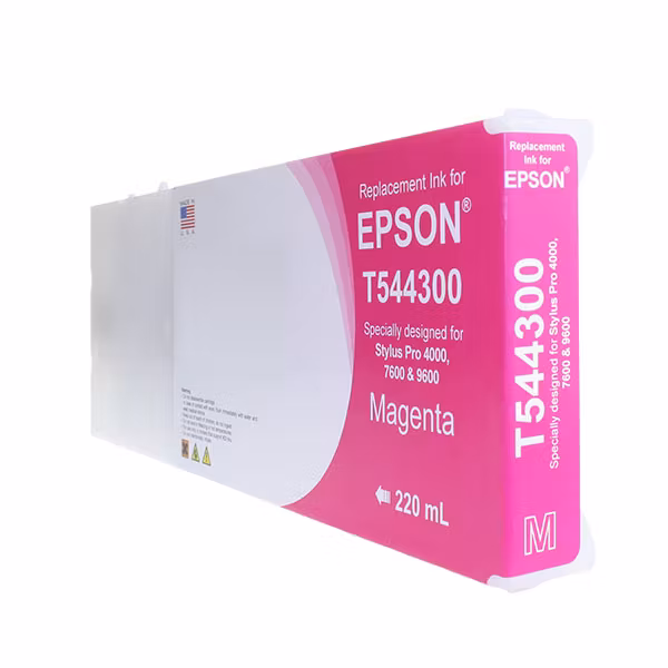 Bläck kompatibelt med Epson Ultrachrome K2 bläck (4000/4400/7600/9600), 220ml