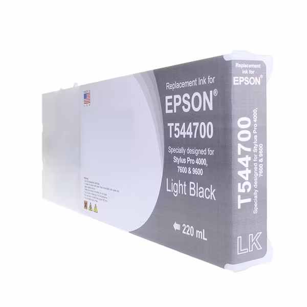 Bläck kompatibelt med Epson Ultrachrome K2 bläck (4000/4400/7600/9600), 220ml