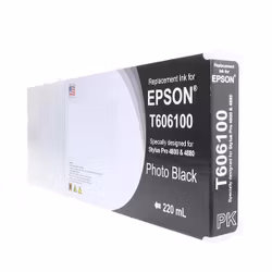 Bläck kompatibelt med Epson Ultrachrome K3 bläck (4800,4880), 220ml