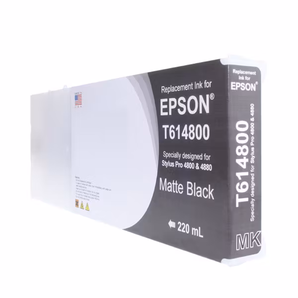 Bläck kompatibelt med Epson Ultrachrome K3 bläck (4800,4880), 220ml