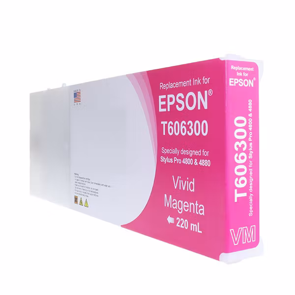 Bläck kompatibelt med Epson Ultrachrome K3 bläck (4800,4880), 220ml