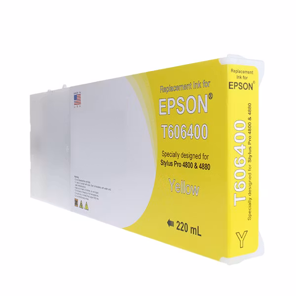 Bläck kompatibelt med Epson Ultrachrome K3 bläck (4800,4880), 220ml